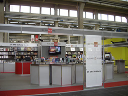 Stand Sole 24 Ore alla Fiera del libro